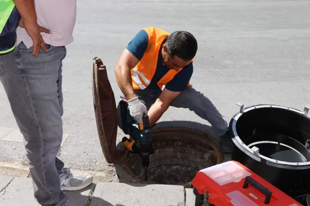 ESKİ’den Kanalizasyon Altyapısında Kapsamlı Bakım Çalışması
