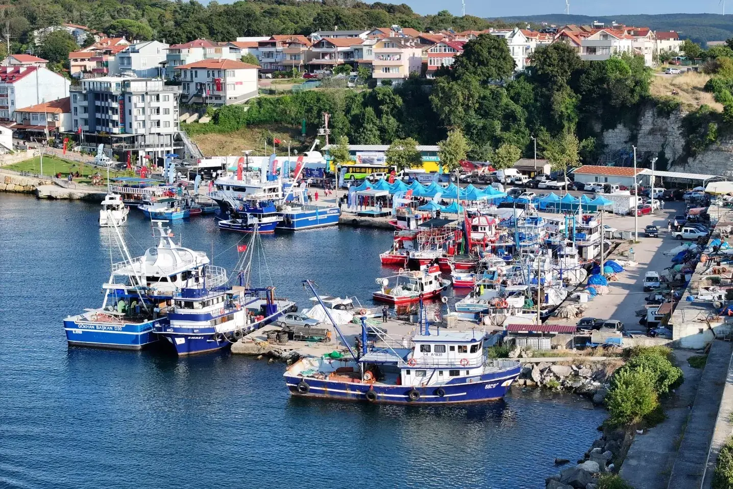Kocaeli’de Balıkçılar Yeni Av Sezonuna “Vira Bismillah” Dedi