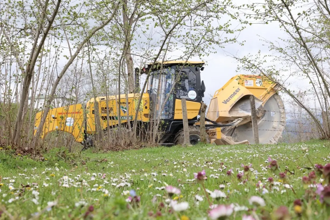 Küçükakçakese’de İçme Suyu Sorunu Çözüldü