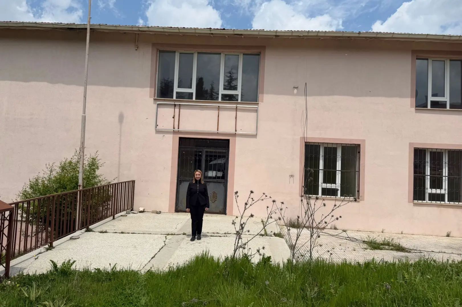 Pazaryeri’nde Eski Okul Binası Yeniden Hayat Buluyor