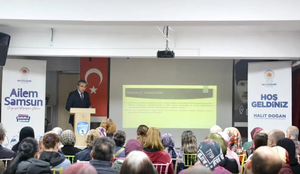Samsun’da Mahalle Akademisi’nde Yeni Eğitim Dönemi Başladı