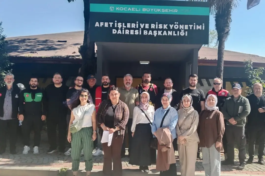 Kocaeli’de Afet Haberleşme Altyapısı Güçlendiriliyor