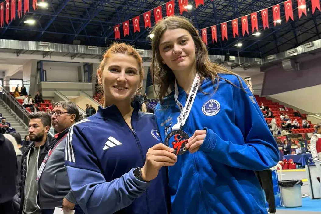 Kağıtspor’un Genç Taekwondocusu Türkiye İkincisi Oldu