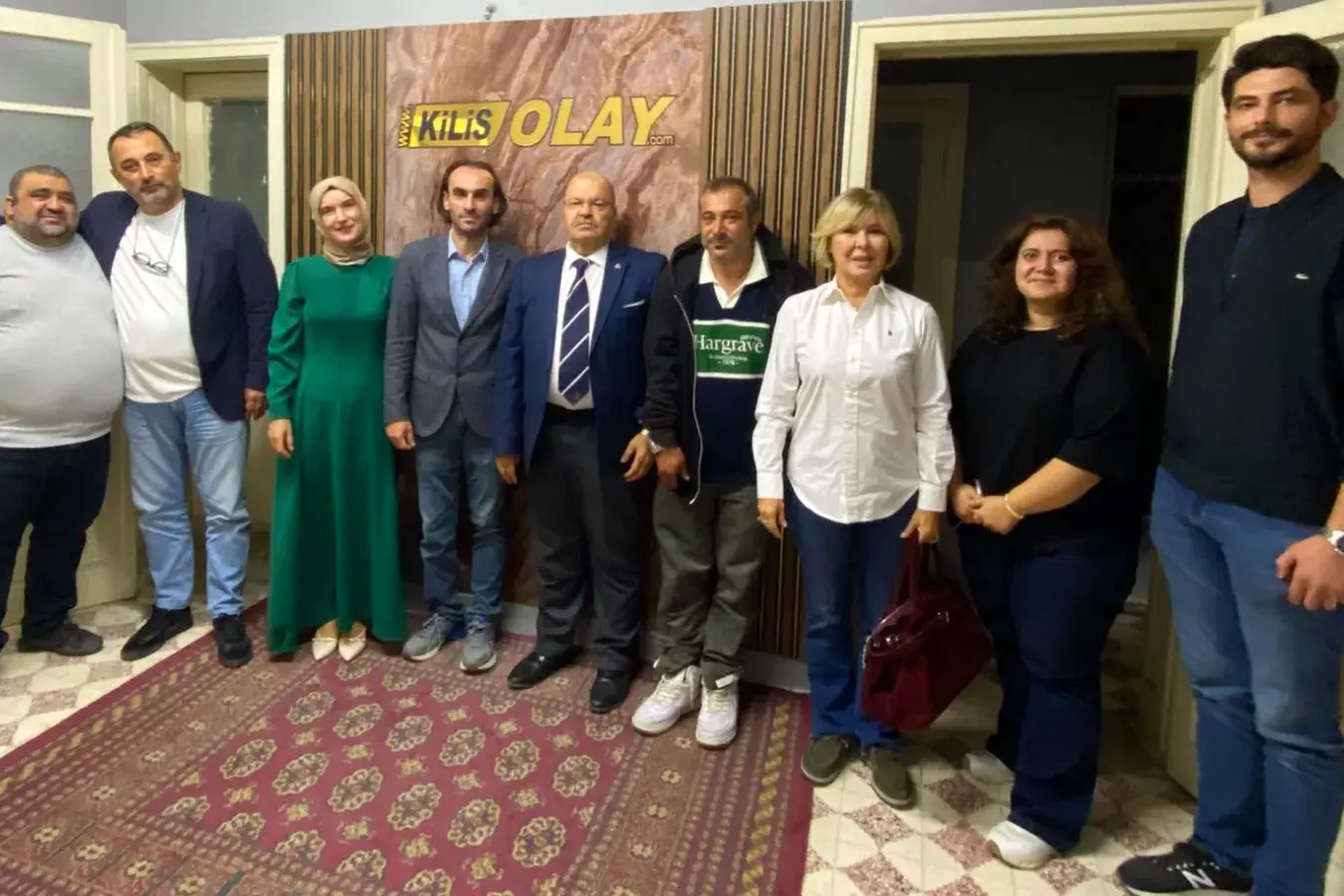 Kutlu Parti’den Kilis Teşkilatına Ziyaret