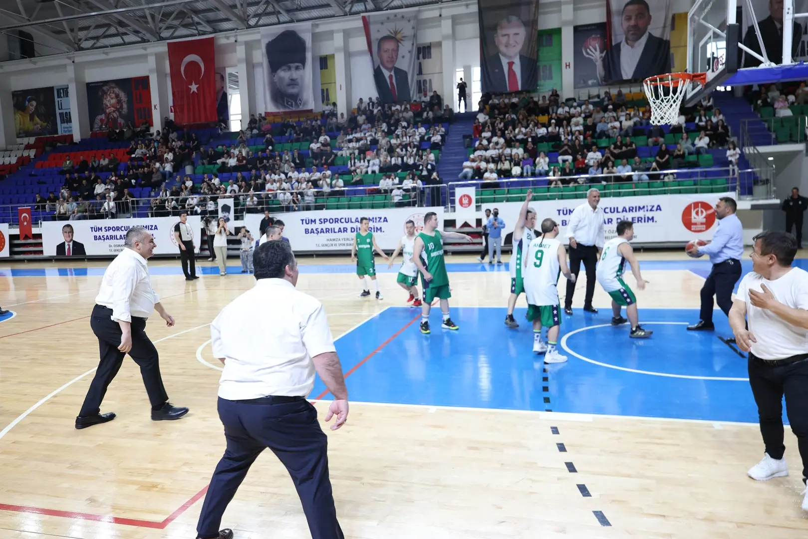 Keçiören’de Engelsiz Spor Oyunları Başladı