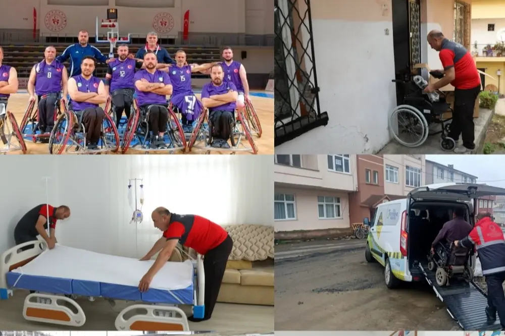 Ordu Büyükşehir’den Engelli Bireyler İçin Destek Çalışmaları