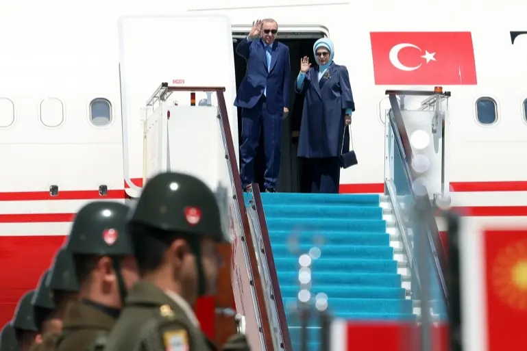 Cumhurbaşkanı Erdoğan Kazakistan Ziyareti İçin Yola Çıktı
