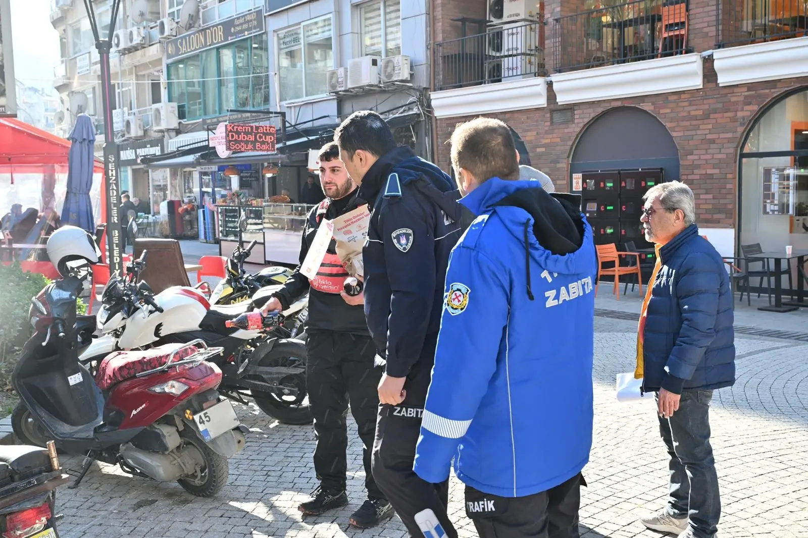 Manisa’da Sevgi Yolları’na Sıkı Denetim: Motosikletlere Kamera Takibi