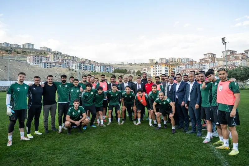 Sami Er: Malatya’nın Geleceğini Futbolla Birlikte İnşa Ediyoruz