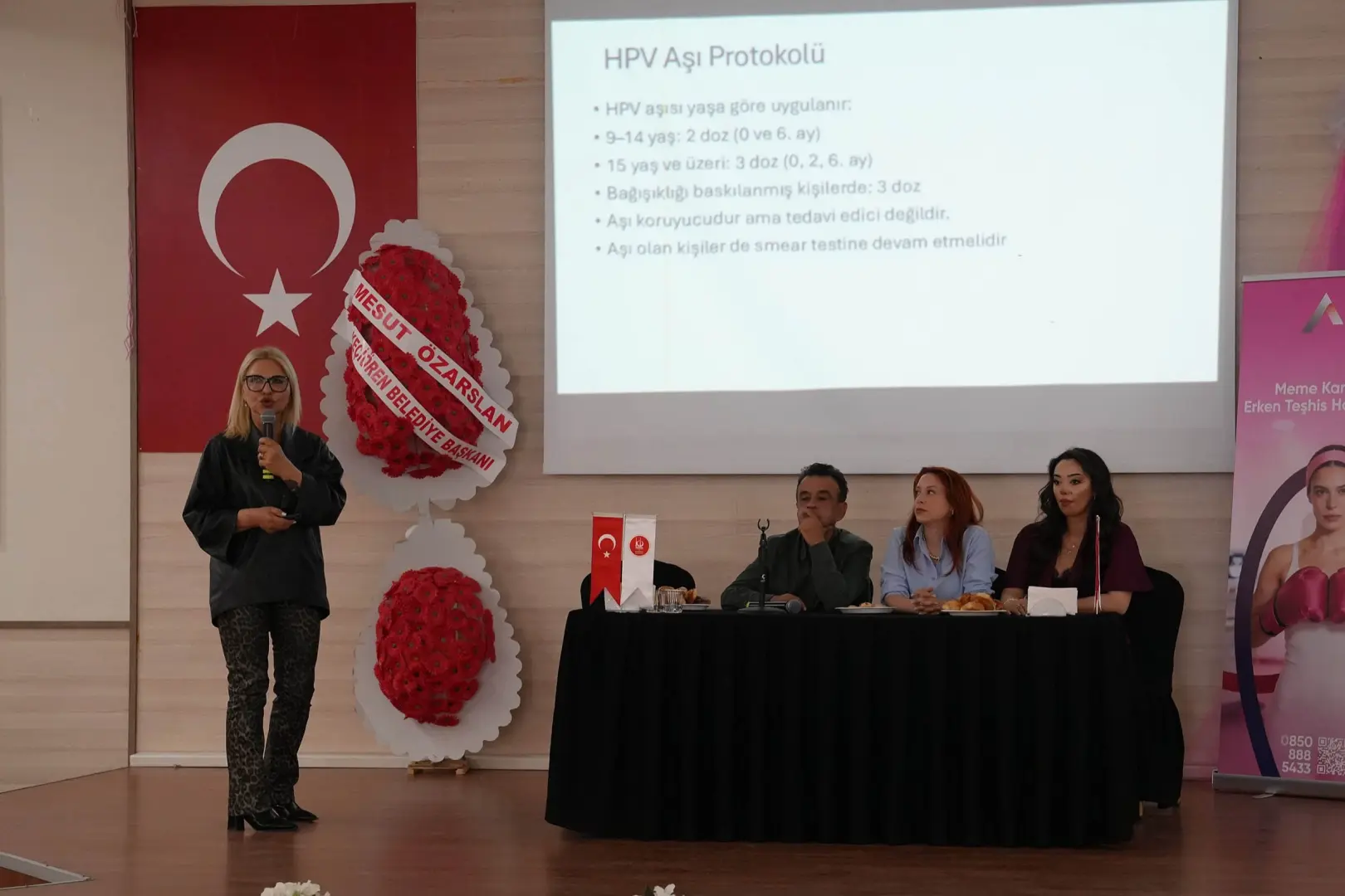 Keçiören’de Kadın Sağlığına Farkındalık Semineri Yoğun İlgi Gördü