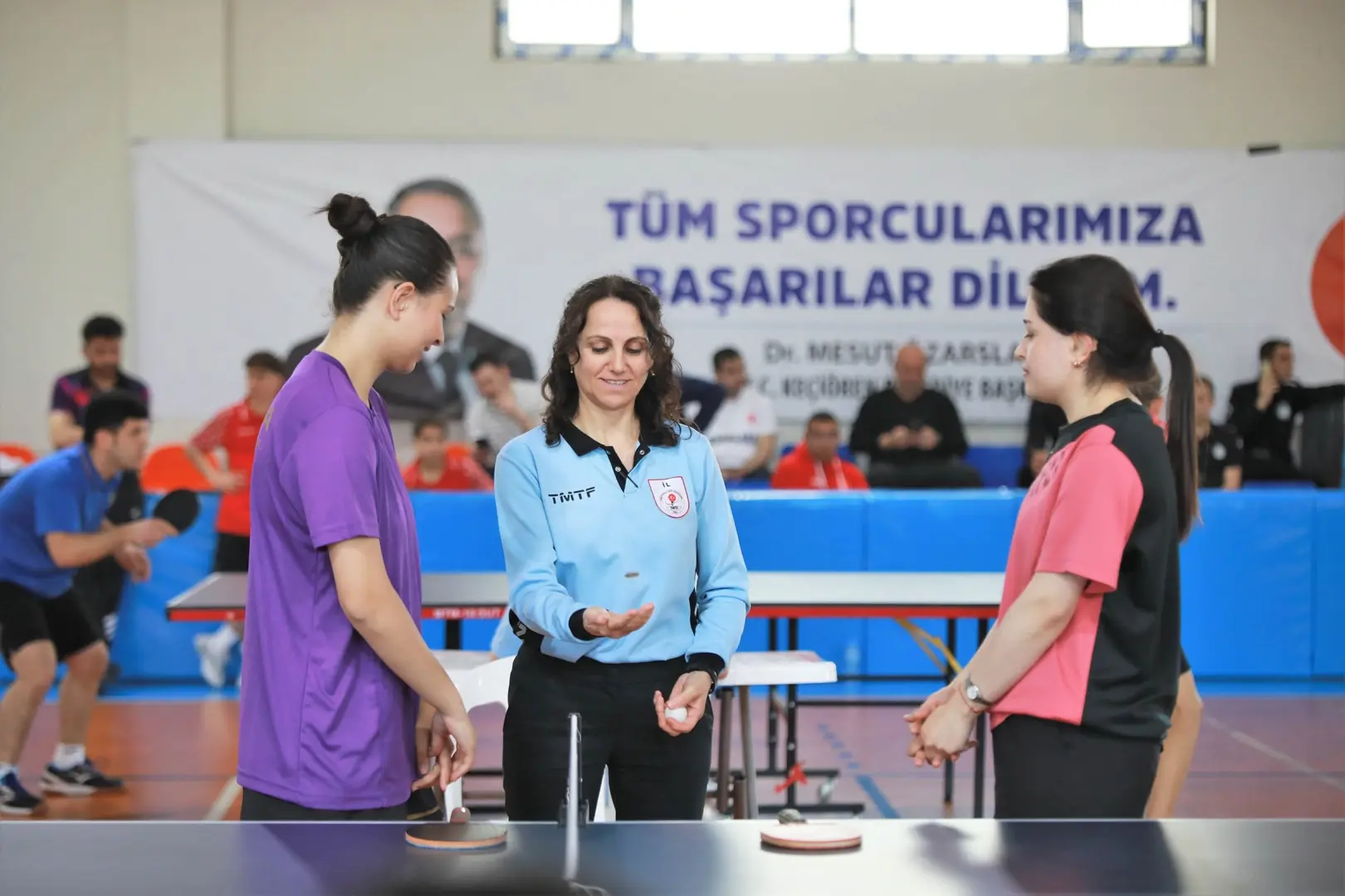 Keçiören’de Engelsiz Spor Oyunları’nda Heyecan Dördüncü Günde Sürdü