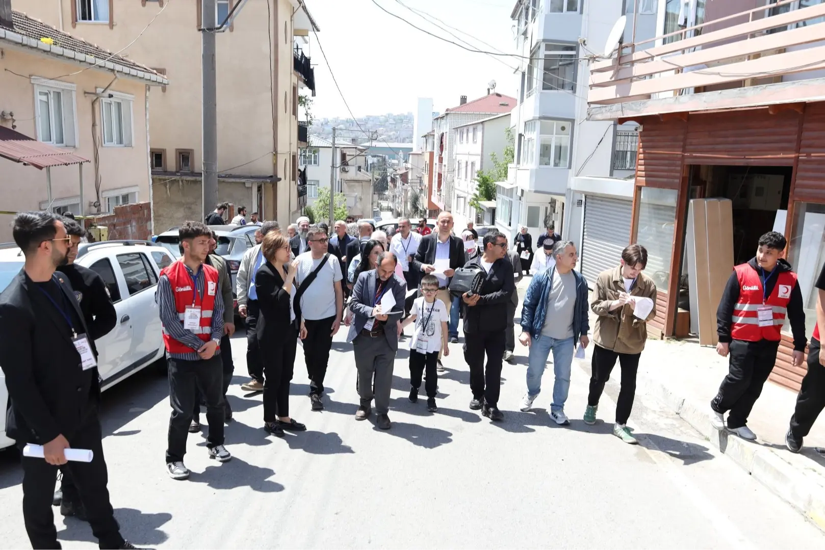 Büyükşehir’den Dilovası’nda Afetlere Hazırlık Eğitimi