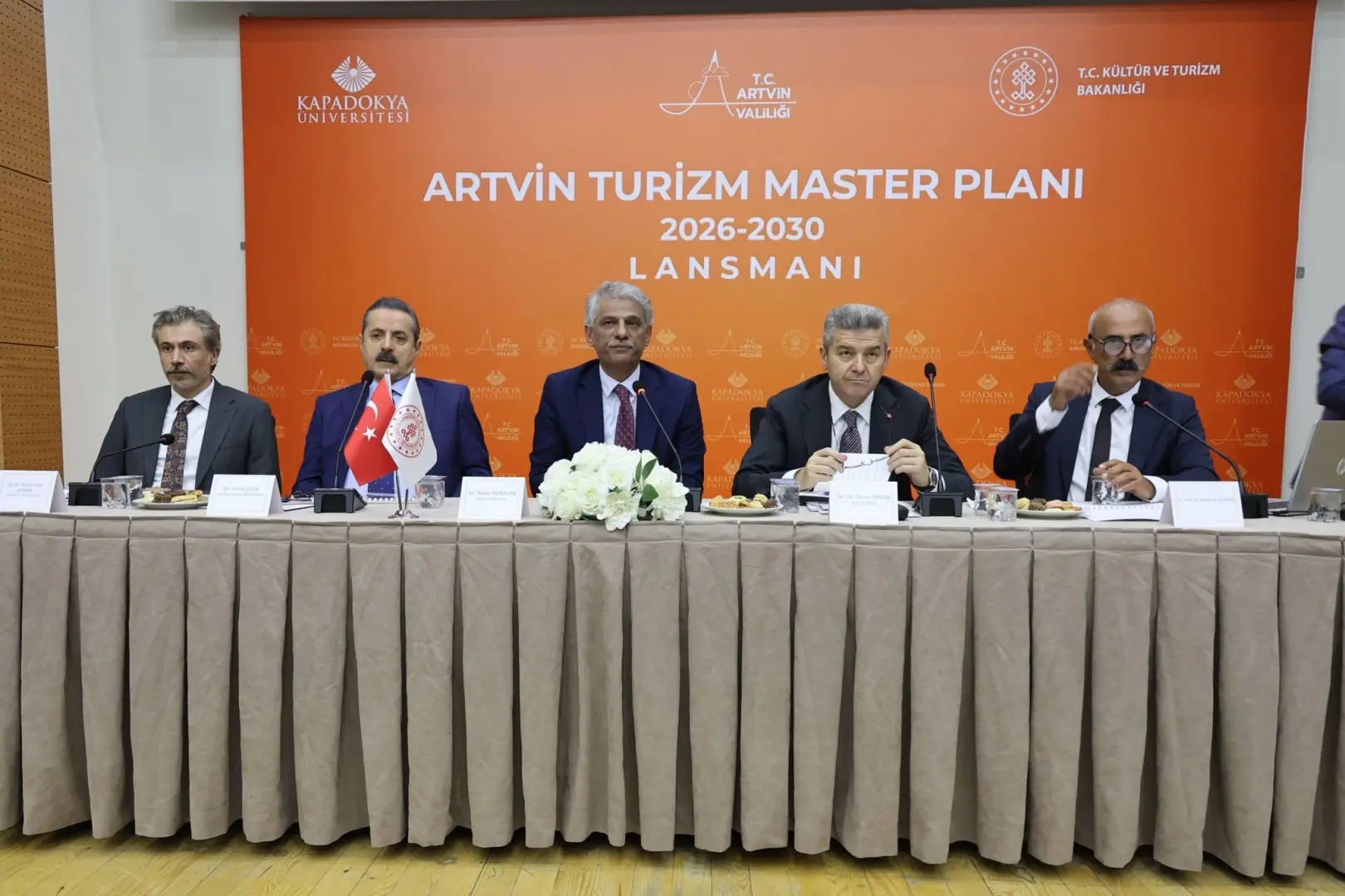 Artvin Turizm Master Planı Lansmanı Yoğun Katılımla Gerçekleşti
