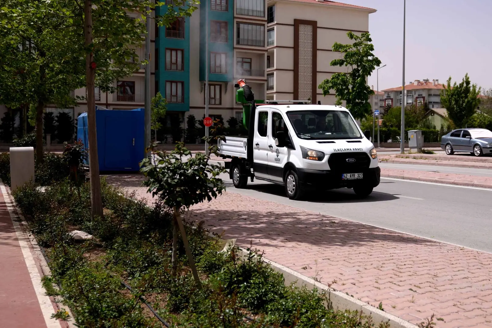 Karatay’da Bayram Öncesi Haşereyle Mücadele Çalışmaları Yoğunlaştı