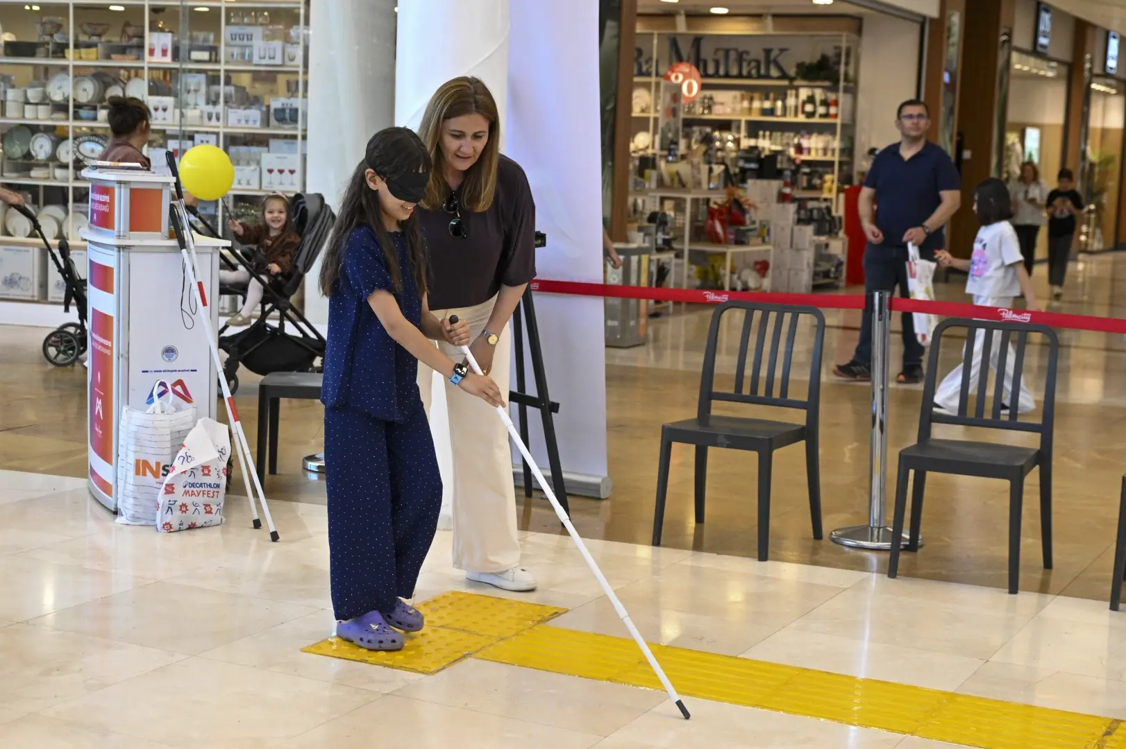 Empati Parkuru ile Engellilerin Yaşamına Farkındalık