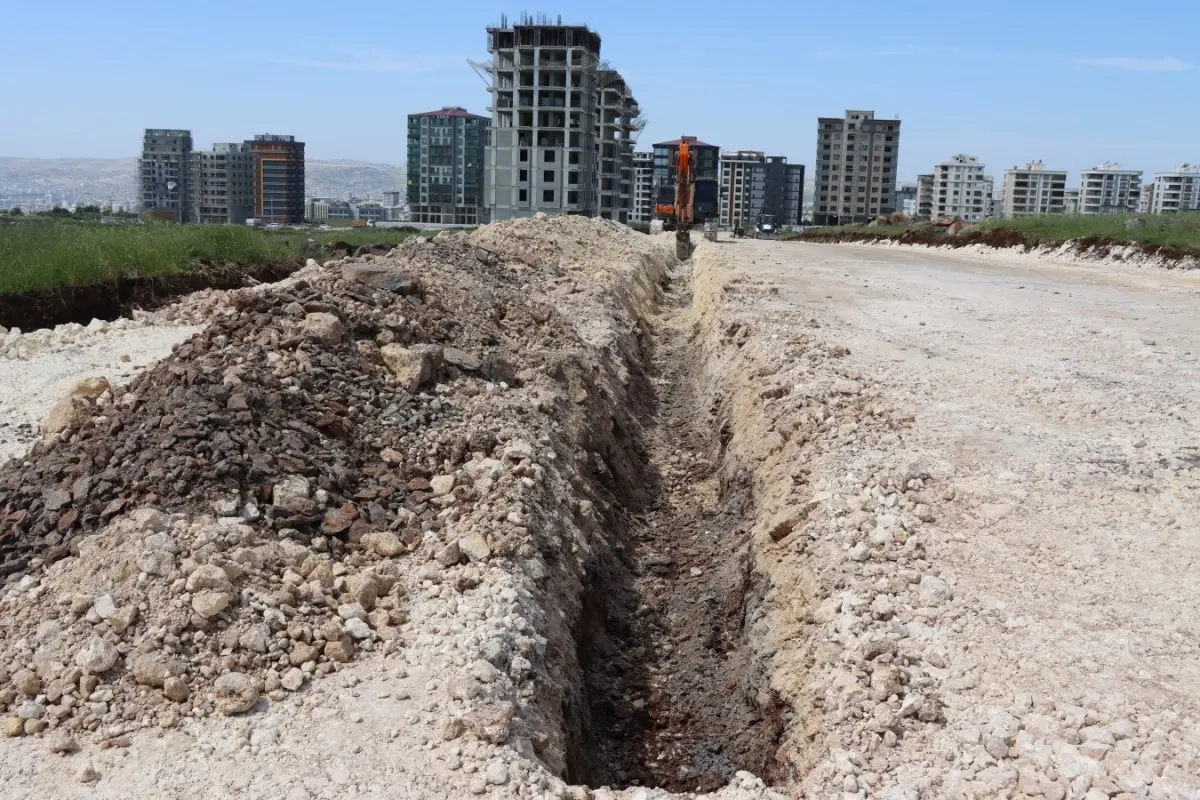 Güzelyurt’ta Altyapı Çalışmalarıyla Modern Yerleşim Hedefi
