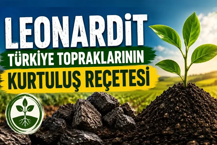 Türkiye Tarımı Leonardoit ile Sürdürülebilir Çözüm Arıyor
