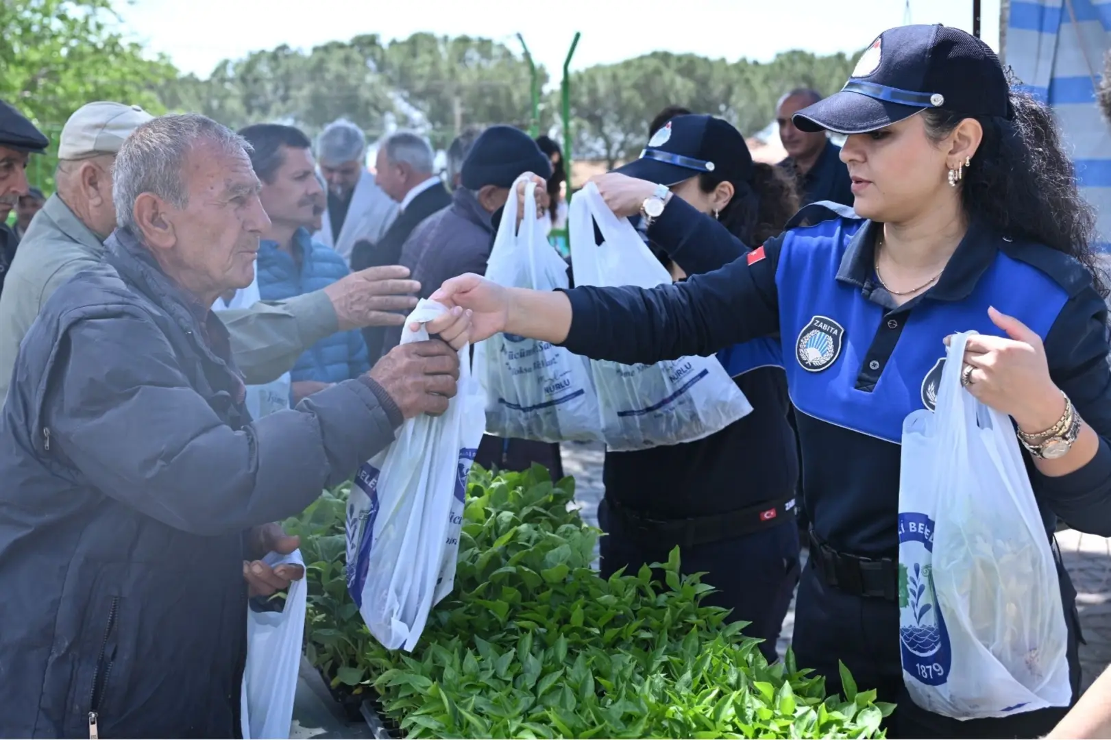 Manisa’da Üreticilere 34 Bin Sebze Fidesi Desteği Sağlandı