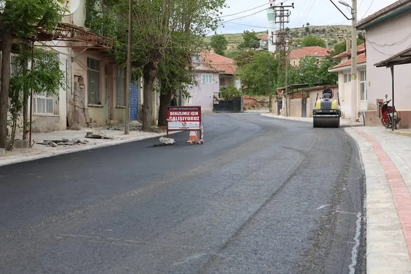 Denizli Çivril’de 19 Mayıs Caddesi yenilendi, ulaşım konforu arttı