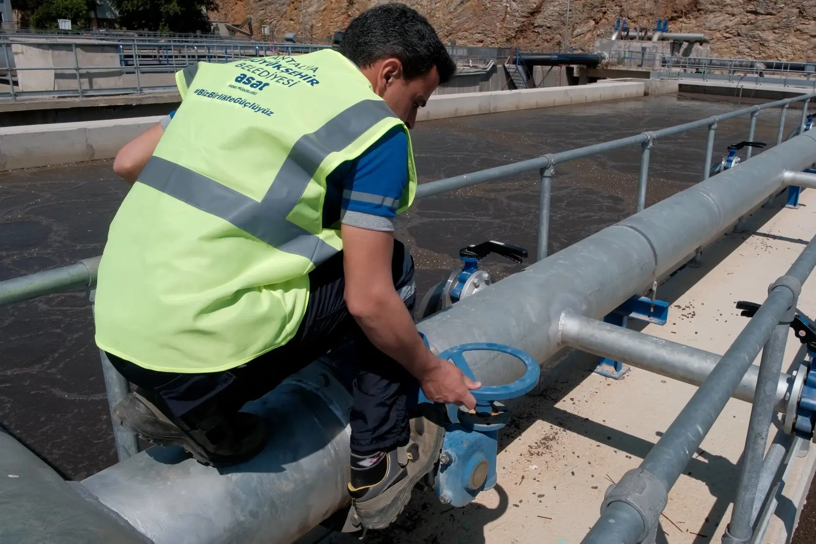 Konaklı Atıksu Arıtma Tesisi Modernizasyonla Tam Kapasite Hizmete Girdi