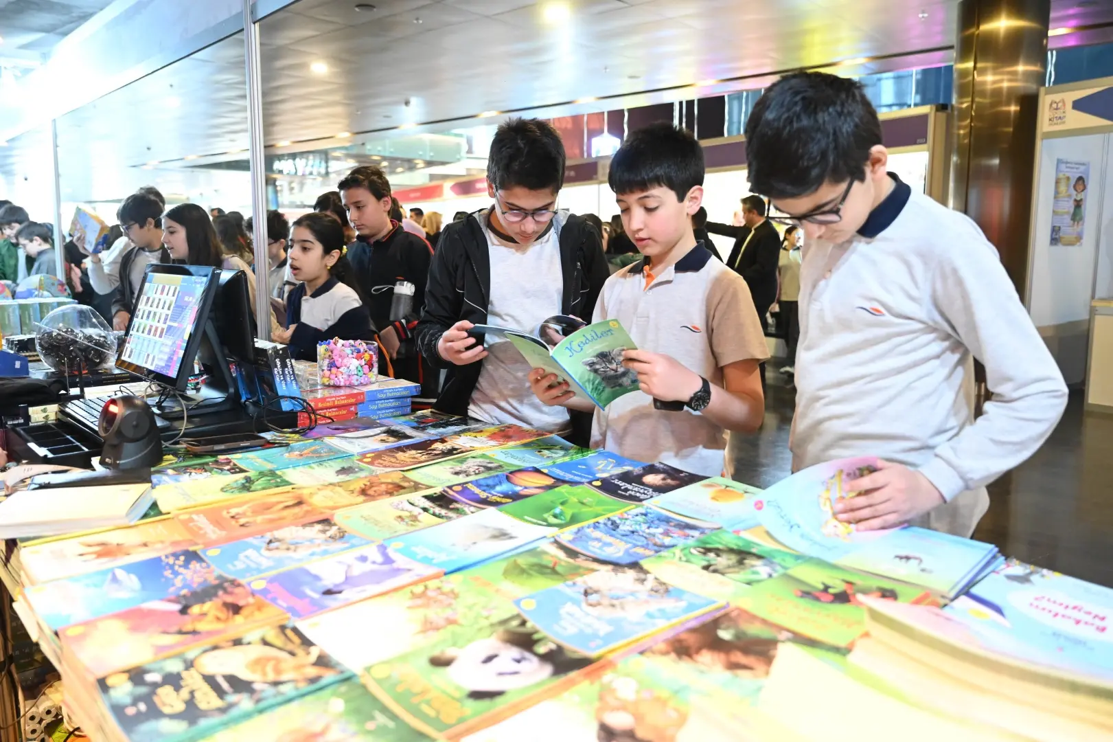 Konya Çocuk Kitap Günleri’nde ikinci gün geride kaldı