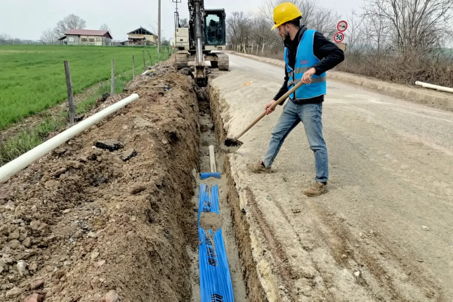 Kandıra’da Altyapı Güçleniyor