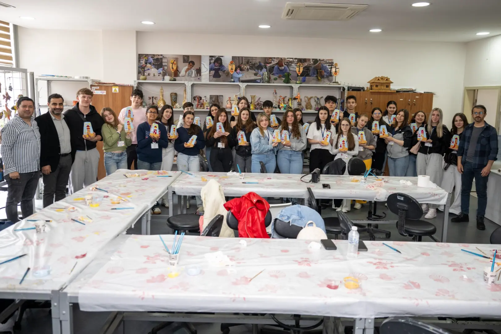 Mersin’de Öğrencilerden Anlamlı Deneyim Çalışması