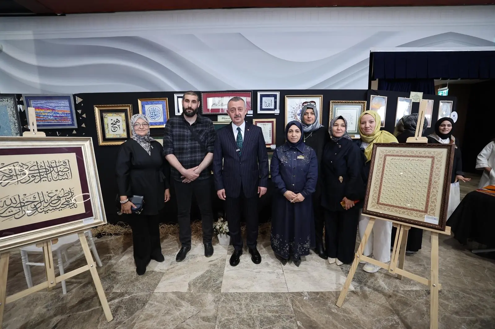 KO-MEK Yıl Sonu Sergileri İzmit’te Açıldı