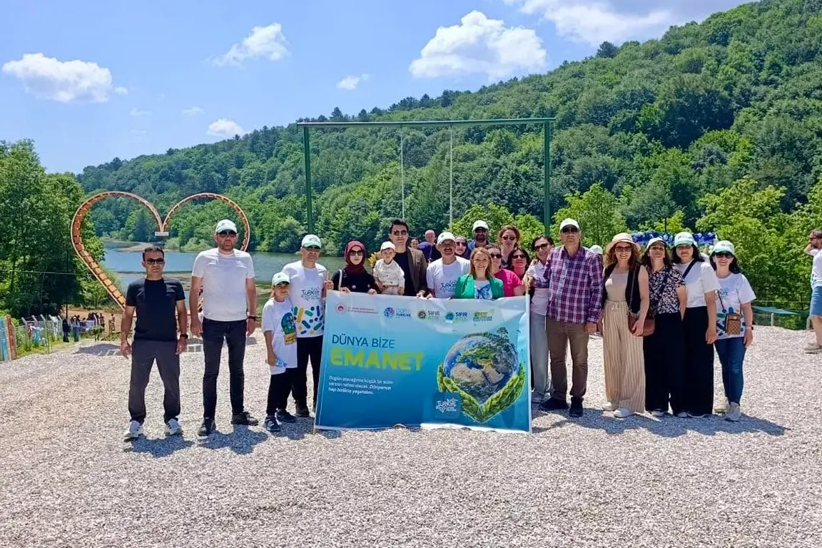 Pazaryeri’nde Çevre Haftası Kapsamında Doğa Yürüyüşü