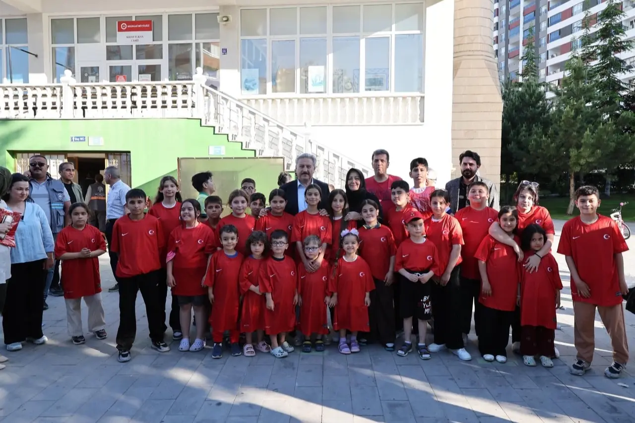 Palancıoğlu Bahçelievler’de Vatandaşlarla Buluştu