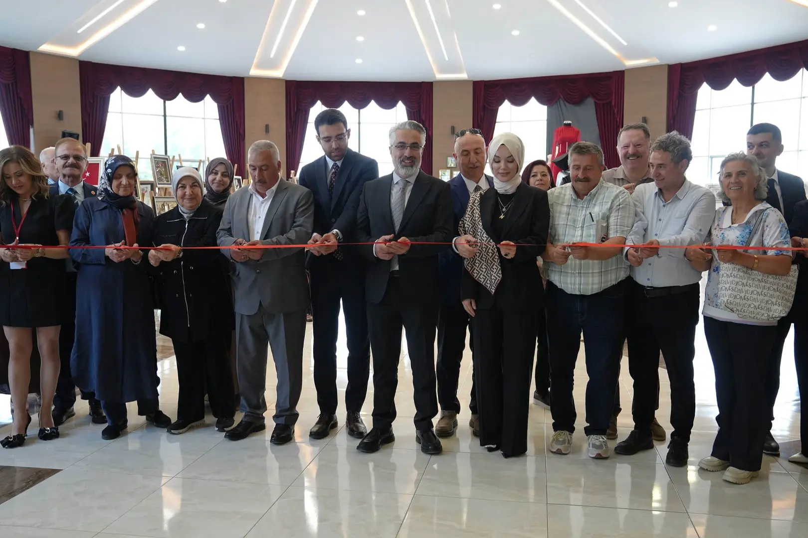 KEÇMEK’ten Yıl Sonu Sergisi: El Emeği Ürünler Beğeniye Sunuldu