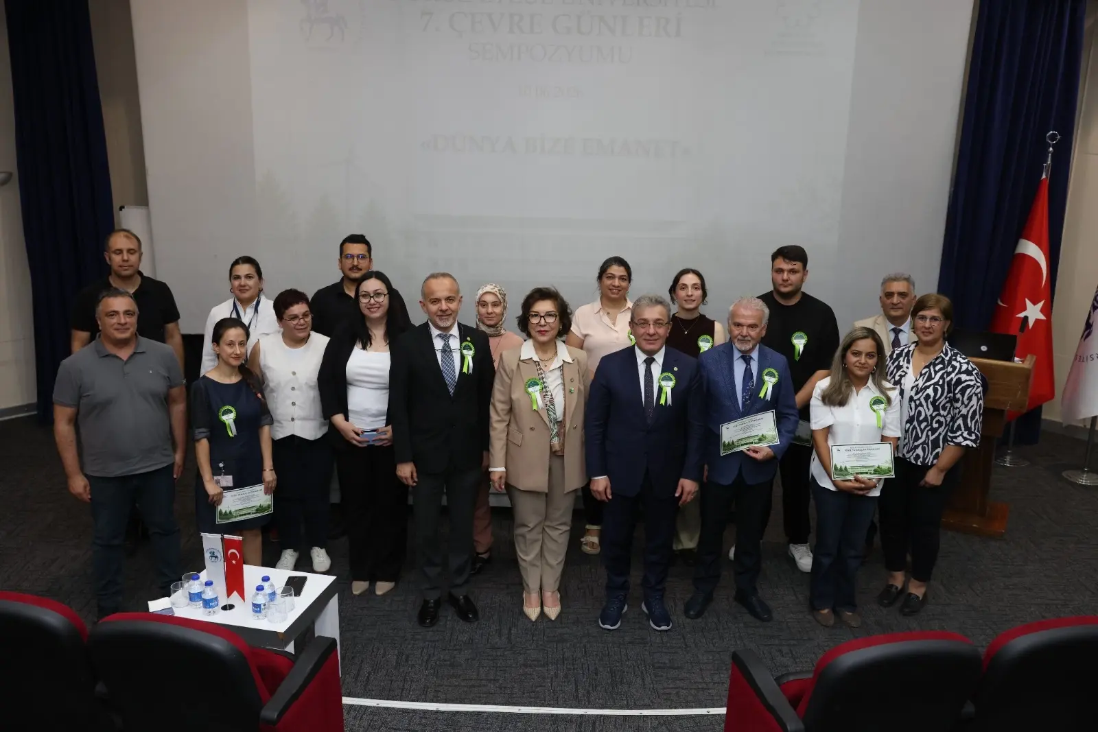 DEÜ’de 7. Çevre Günleri Sempozyumu “Dünya Bize Emanet” temasıyla yapıldı
