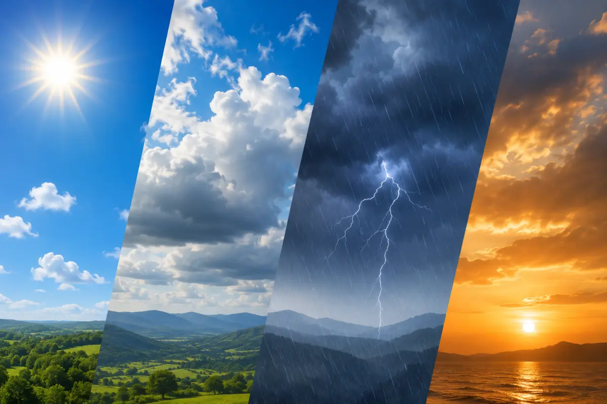 Meteoroloji’den 15 Haziran Uyarısı: Birçok Bölgede Sağanak Yağış Bekleniyor