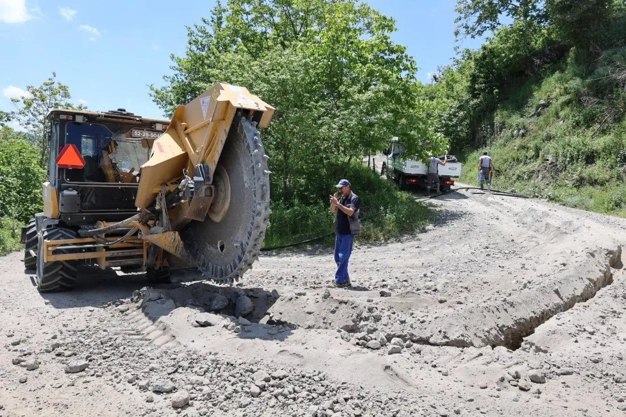 Yoğunoluk Mahallesi Yıllar Sonra İçme Suyuna Kavuşuyor