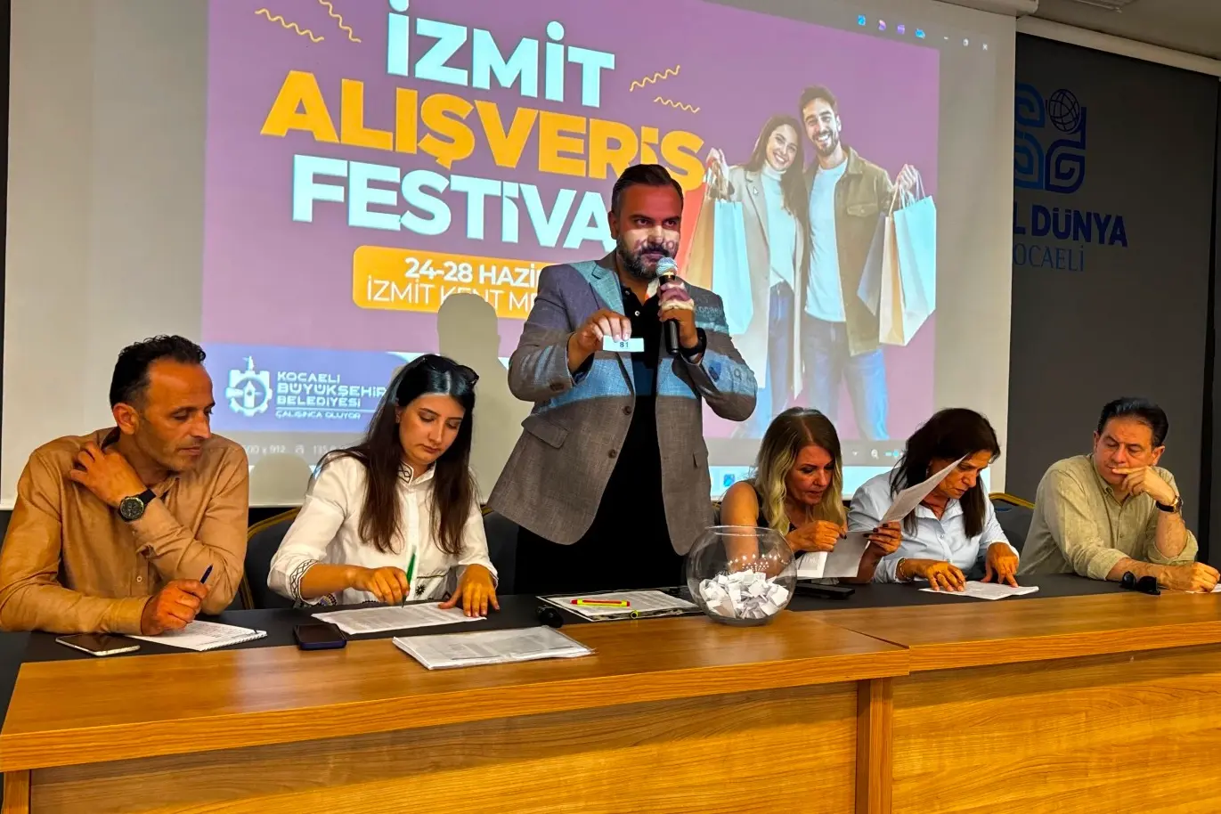 İzmit Alışveriş Festivali 24-28 Haziran’da Başlıyor